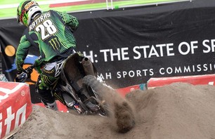 Salt Lake City 250 Supercross Race Photo 0003