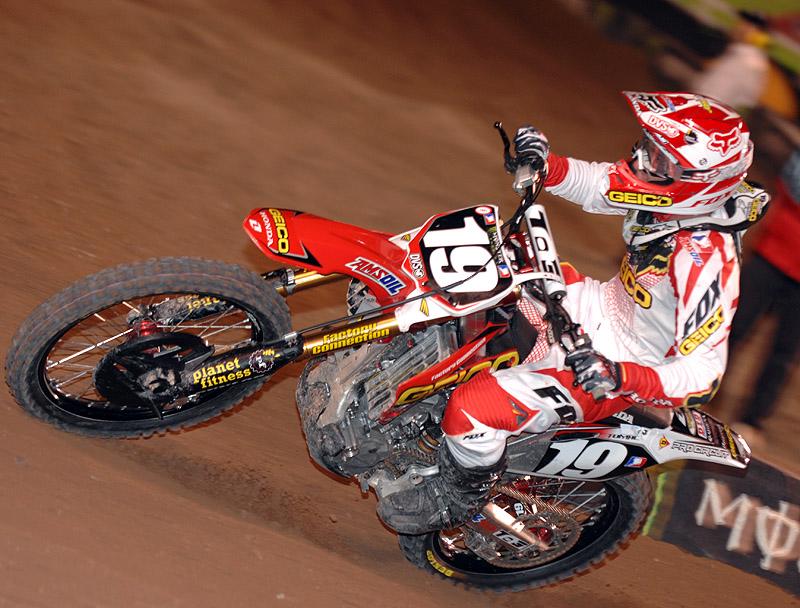 Salt Lake City 250 Supercross Race