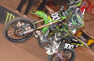 Salt Lake City 250 Supercross Race Photo 0012
