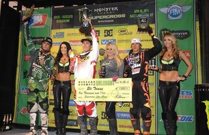 Salt Lake City 250 Supercross Race