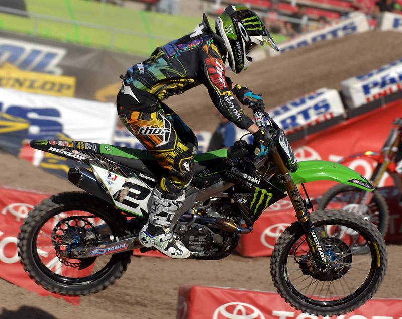 Supercross Las Vegas 2011 - 450 Gallery