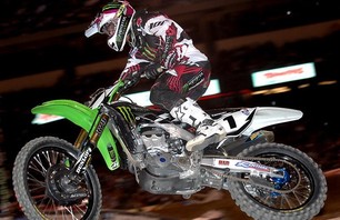 Villopoto Wins Second Supercross Race of 2012