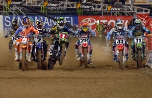 Supercross 2012 - Dodgers Stadium Gallery