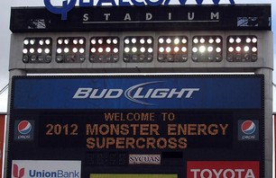 Supercross 2012 - Villopoto Wins Third in San Diego (Gallery)