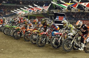Supercross 2012 - Toronto 250s Gallery