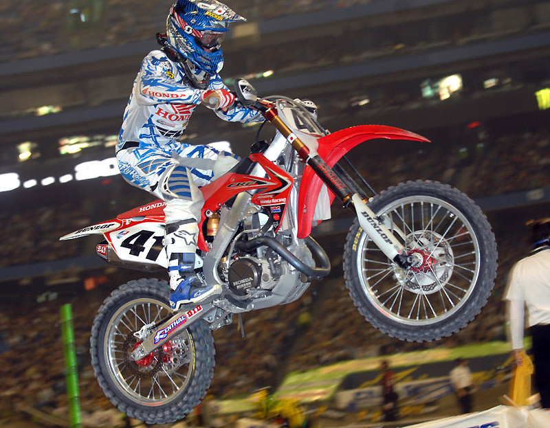 Chad Reed beantwoordt vragen van fans