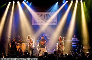 SOJA under the lights