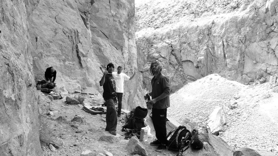 Mammoth Bouldering - Nov. 09