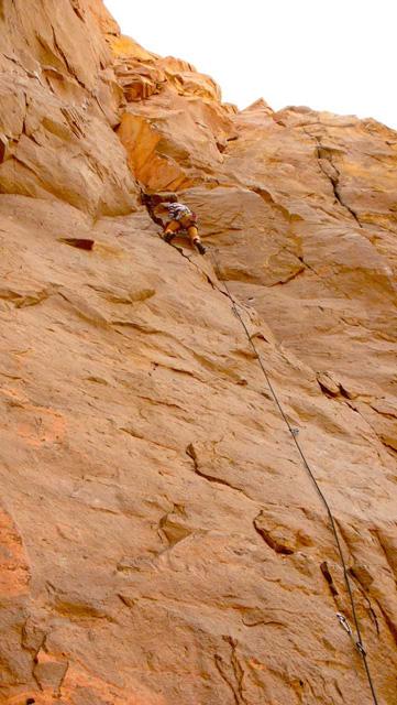 Mammoth Bouldering - Nov. 09