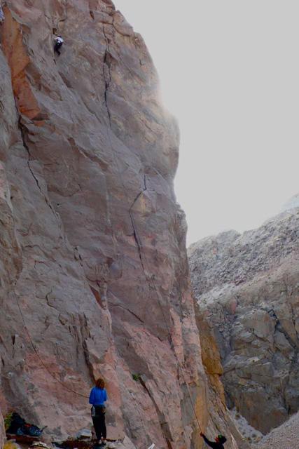 Mammoth Bouldering - Nov. 09