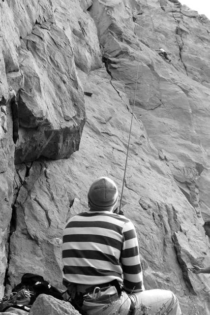 Mammoth Bouldering - Nov. 09