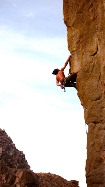 Mammoth Bouldering - Nov. 09