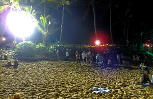 Party at the Beach