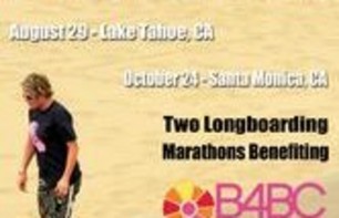 Boarding for Breast Cancer \'Skate the Lake\' fundraiser 8/29