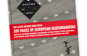 ClichÃƒÂ© Skateboards\' RÃƒÂ©sumÃƒÂ©: Euro skate history textbook