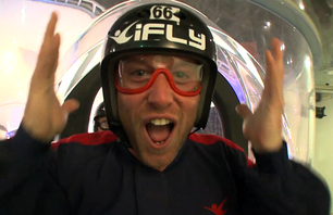 Dubai - Day 3 Blog: Skydiving...sort of.