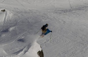 Candide Wins Freeride World Tour