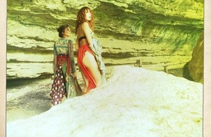  On set in Austin TX.  