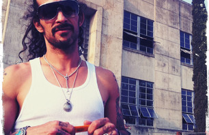 Peacy on location at the power plant that hosted the psychfest music festival in Austin TX. 