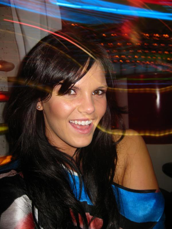 Drink it in! It\'ll get u going! Everyone loves a pretty girl. CHEERS BEAUTIES !!!