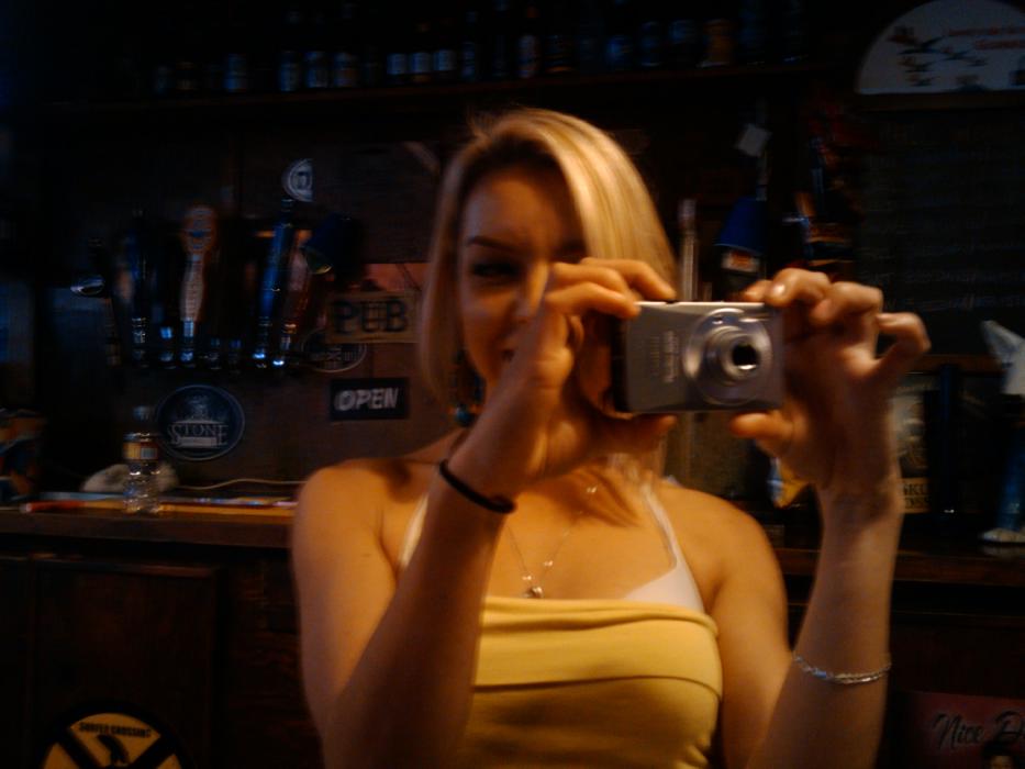 Drink it in! It\'ll get u going! Everyone loves a pretty girl. CHEERS BEAUTIES !!!