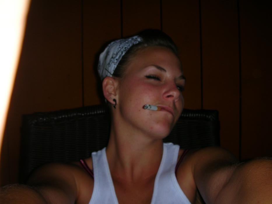 Drink it in! It\'ll get u going! Everyone loves a pretty girl. CHEERS BEAUTIES !!!