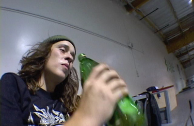 zero skateboards Jamie Tancowny is pure buddy love....