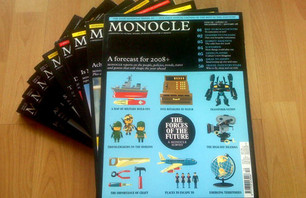 A Magazine for the Lufthansa Audience