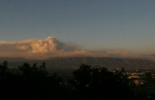 Wildfire Timelapse