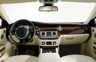 Rolls Royce Ghost - Interior