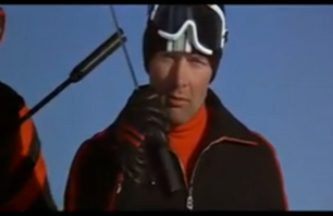 James Bond Ski Scene
