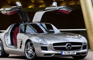 Mercedes SLS AMG