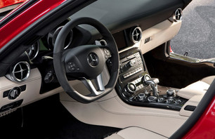 SLS AMG Interior
