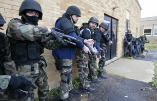 Hollywood-style Bank Heist in Sweden