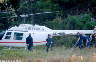 Hollywood-style Bank Heist in Sweden