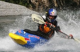Jet-Propelled Kayak