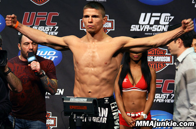 UFC on FX 4\'s Rick Story on MMAjunkie.com Radio