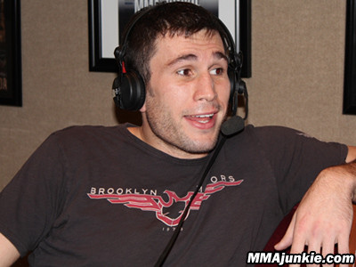 Amir Sadollah on MMAjunkie.com Radio