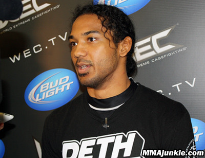 Ben Henderson on MMAjunkie.com Radio