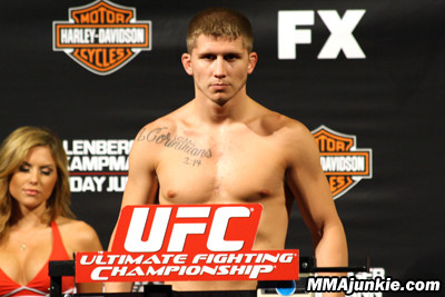 Justin Lawrence on MMAjunkie.com Radio