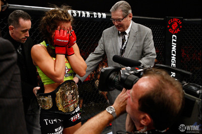 Miesha Tate on MMAjunkie.com Radio