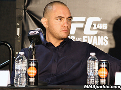 Travis Browne on MMAjunkie.com Radio
