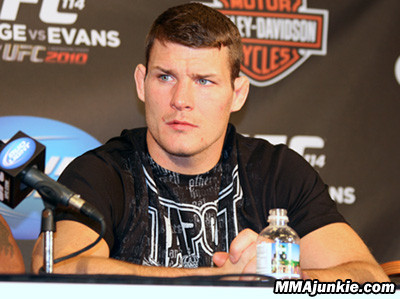 Michael Bisping on MMAjunkie.com Radio