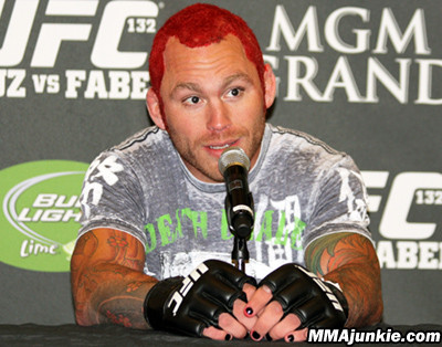 Chris Leben on MMAjunkie.com Radio