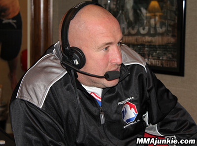 Marc Fiore on MMAjunkie.com Radio