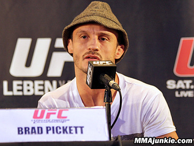 Brad Pickett on MMAjunkie.com Radio
