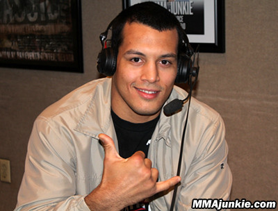 Vinny Magalhaes on MMAjunkie.com Radio