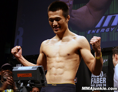 Chan Sung Jung on MMAjunkie.com Radio