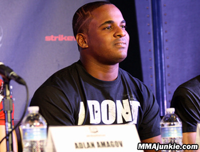 Lorenz Larkin on MMAjunkie.com Radio
