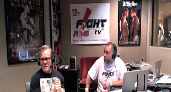 Clip of Freddie Roach\'s appearance on MMAjunkie.com Radio